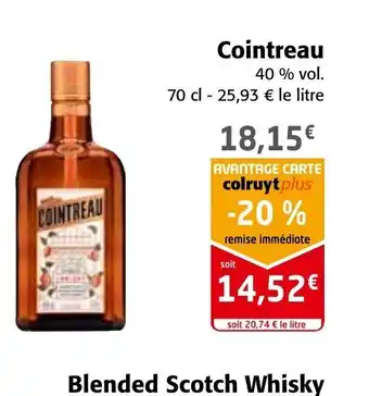 Colruyt Cointreau offre