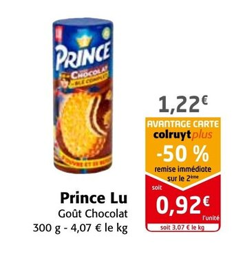 Colruyt Prince Lu offre