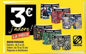 Centrakor Boxer Freegun offre