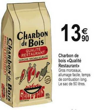 Charbon De Bois «qualité Restaurant»