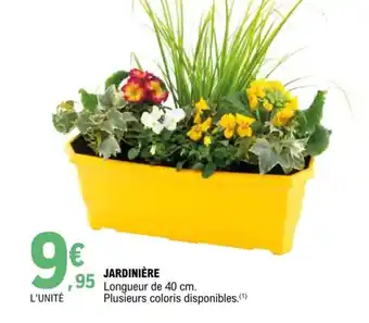 E.Leclerc Jardinière offre