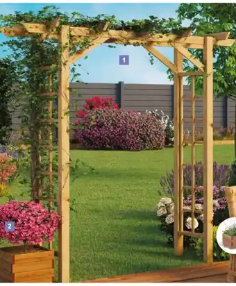 E.Leclerc Pergola Droite offre