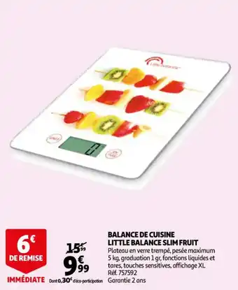Balance de Cuisine Little Balance Slim Fruit