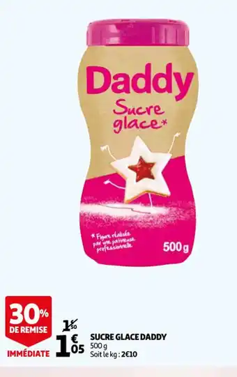 Auchan Sucre Glace Daddy offre