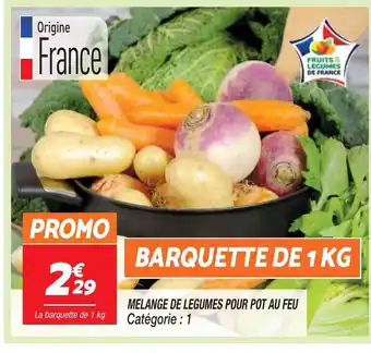 Netto Melange de Legumes pour Pot Au Feu offre