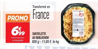 Tartiflette Au Reblochon