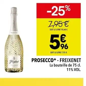 Supeco Prosecco Freixenet offre