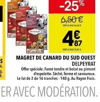 Magret de Canard Du Sud Ouest
