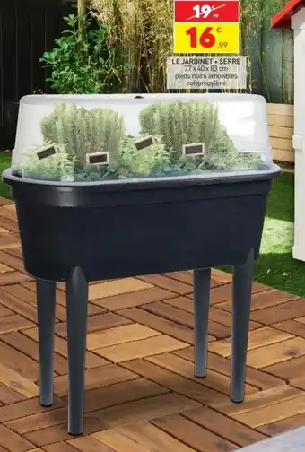 Stokomani La Jardinet +Serre offre