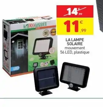 Stokomani La Lampe solaire offre