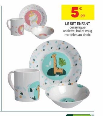 Stokomani Le Set Enfant offre
