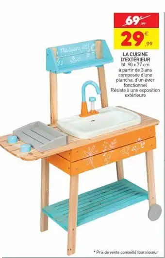 Stokomani La Cuisine d'Exterieur offre