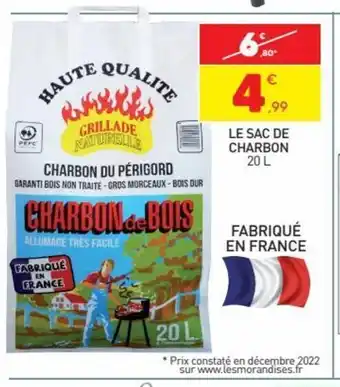 Stokomani Le Sac de Charbon 20L offre