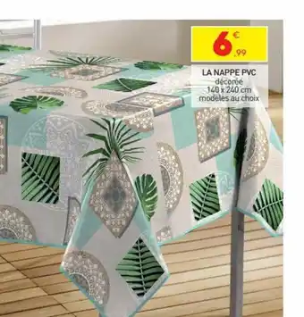 Stokomani La Nappe PVC offre