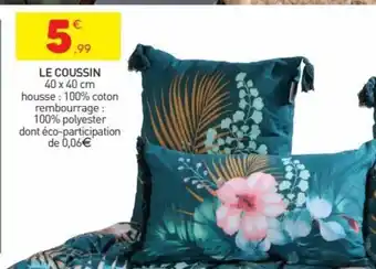 Stokomani Le coussin offre