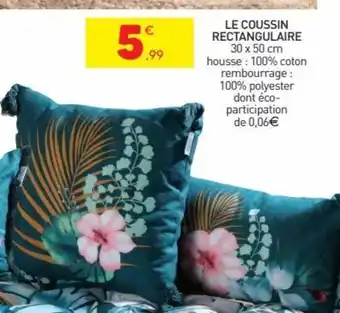 Stokomani Le Coussin Rectangulaire offre