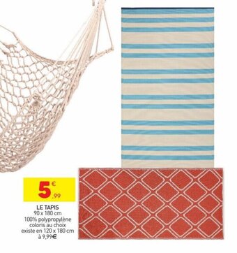 Stokomani Le tapis offre