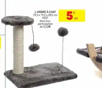 Stokomani l'arbre chat offre
