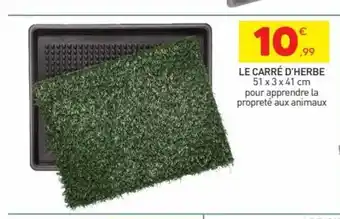 Le Carre d'Herbe