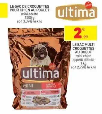 Stokomani Le Sac Multi Croquettes Au Boeuf offre