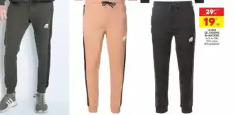 Stokomani Le Bas de Jogging Bi-Matiere offre
