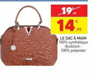 Stokomani Le sac a Main offre