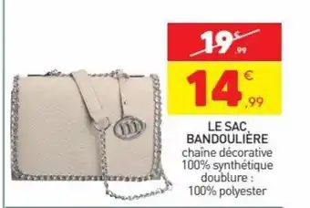 Stokomani Le Sac Bandoulière offre