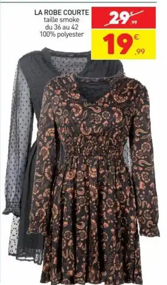 Stokomani La Robe Courte offre