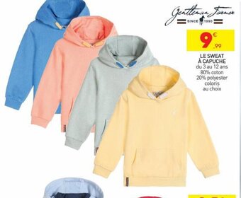 Stokomani Le Sweat a capuche offre