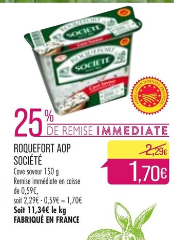 Roquefort AOP Société