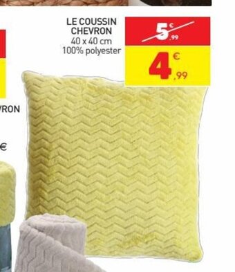 Stokomani Le Coussin Chevron offre