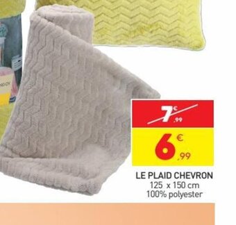 Stokomani Le Plaid Chevron offre