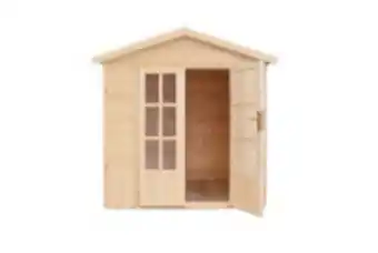 E.Leclerc Brico Cabane en bois avec plancher - 4.08 m2 - l233xp222xh233cm - timbela m351fb offre