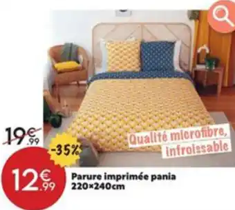 Maxi Bazar Parure Imprimèe 220x240 cm offre