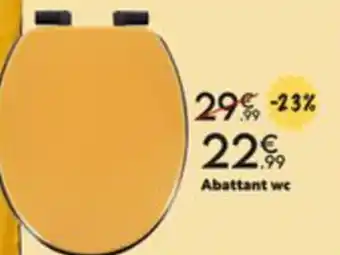 Maxi Bazar Abbattant Wc offre