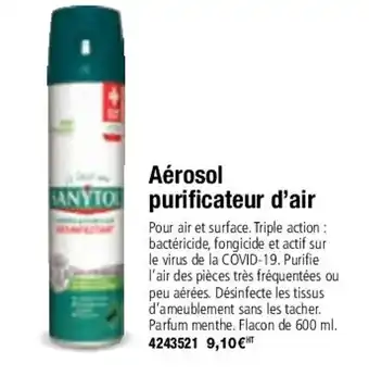Aèrosol Purificateur D'Air