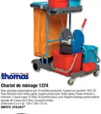 Charicot de Mènage 1374