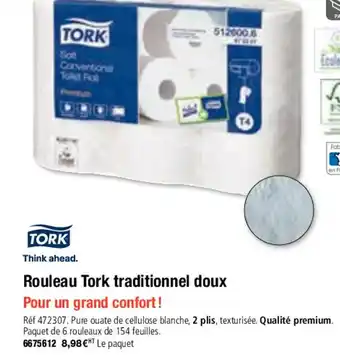Rouleau Tork Traditionnel doux