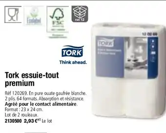 Tork Essuie-Tout Premium