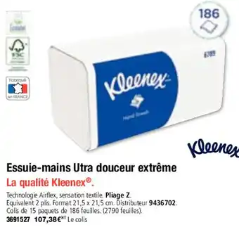 Essuie-Mains Ultra Douceur ExtrĂȘme