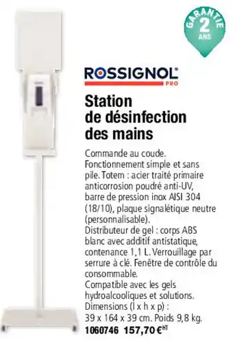 Station De DĂšsinfection Des mains