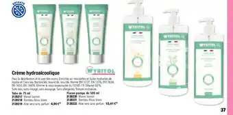 Plein ciel Crème Hydroalcoolique offre