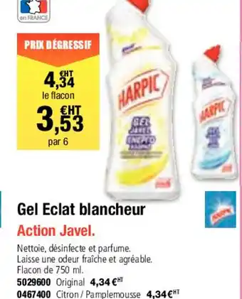 Gel Eclat Blancheur