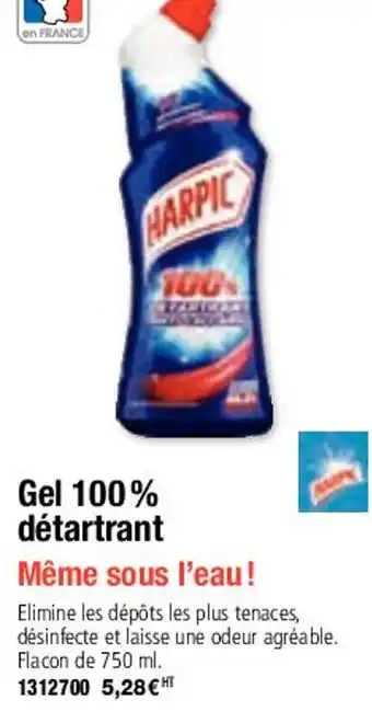 Gel 100 % DĂštartrant