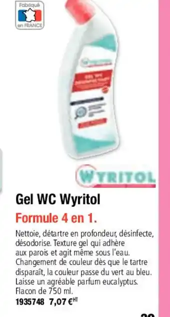 Gel WC Wyritol