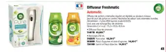 Diffuseur Freshmatic