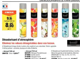 Plein ciel Dèsodorisant D'Atmosphère offre