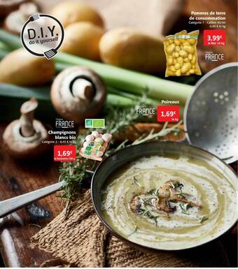 Colruyt Pommes de terre de consommation offre