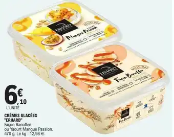 E.Leclerc Crèmes glacées offre