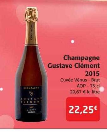 Colruyt Champagne gustave clément offre
